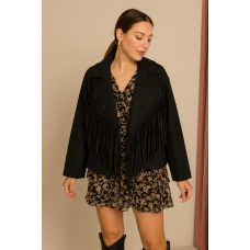 Western Πανωφόρι  με Κρόσια & Τσέπες